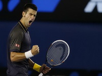 Novak piše istoriju Melburna!