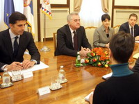 Sastanak državnog vrha kod predsednika