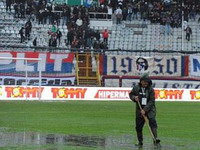 HNL: Natopljeni travnjak na Poljudu odgodio hrvatski derbi