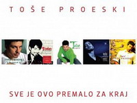 Album Tošeta Proeskog "Sve je ovo premalo za kraj" u prodaji od 1. marta