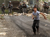 Izraelci šok bombama rastjerivali palestinske demonstrante