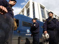 Napad na policijsku stanicu u Atini
