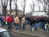 Ponovo protest otpuštenih vojnika Oružanih snaga BiH iz RS-a