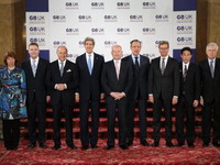 G8 o Koreji i Siriji, zabrinuti i užasnuti