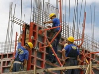 Vrijednost građevinskih radova u inostranstvu manja za 32,5 posto