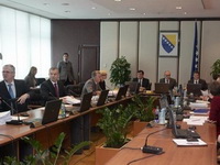 Vijeće ministara BiH o prijedlogu privremene odluke o JMB