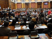 Stefanović sazvao vanrednu sednicu parlamenta za 11. jun