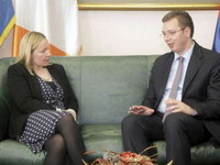Vučić očekuje pozitivnu odluku o datumu, ministarka Irske optimista