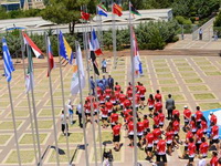 Održana ceremonija podizanja zastava zemalja učesnica
