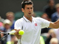 Vimbldon: Novak siguran protiv Majera