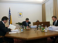 U ponedjeljak sjednica Predsjedništva BiH