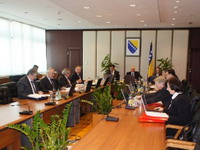 Vijeće ministara BiH zasjeda danas u Sarajevu