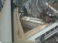 Željeznička nesreća u Španiji: Poginulo najmanje 77 osoba