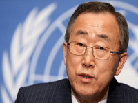 Ban Ki-moon pozvao na oslobađanje Mursija i pomirenje u Egiptu