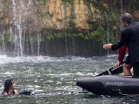 Belluci i Kusturica promrzli snimajući scene na vodopadu Kravice