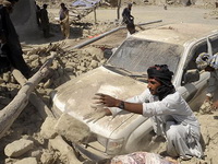 Broj smrtno stradalih u zemljotresu dosegao 350