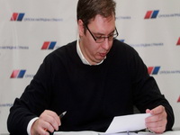 Vučić: Da nije kriznih mera bio bi haos na ulicama