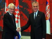 Josipović: Susret s Nikolićem je bio dobitak