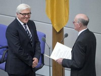 Nemački ministar kritikuje Rusiju i EU zbog Ukrajine