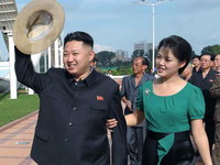 Nestala žena Kim Jong-una