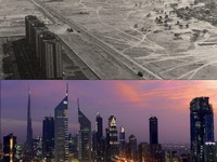 'Slika govori više od hiljadu riječi': Dubai 1990. i danas