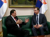 Dodik: Jaka Srbija najviši interes RS