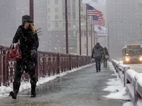 Nova snježna oluja pogodio istok SAD-a, poginule najmanje dvije osobe