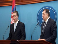 Vučić danas sa Dodikom i Bosićem o stabilnosti Srpske