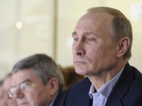 Putin sa Kameronom, Merkelovom i Rompejom o Ukrajini