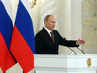Putin potpisao akt o prisajedinjenju Krima