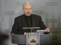 Turčinov odobrio početak akcije