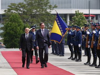 Aleksandar Vučić doputovao u zvaničnu posjetu BiH