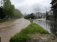 Prete poplave, vanredno u devet opština