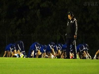 Zmajevi obavili prvi trening pod budnim okom brazilske vojske i policije