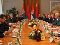 Razvoj saradnje Srbije i Belorusije