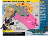 Irak komadaju na tri dela