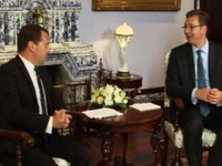 Vučić sa Medvedevom
