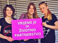 Hrvatska dobila Zakon o životnom partnerstvu