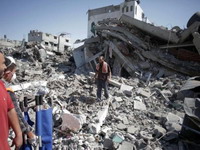 Gaza, masakr u napadu na školu