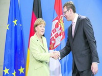 Vučić: Potrebno nam je više nemačkih investicija