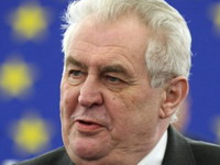 Islamisti prete predsedniku Češke
