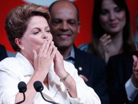 Dilma Rusef opet predsednica Brazila