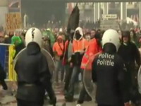 Neredi u Briselu, desetine povređenih na ulicama!