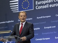 Tusk preuzeo dužnost predsednika Evropskog saveta od Hermana van Rompeja