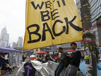 Neslavni kraj protesta u Hong Kongu?