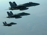 Koalicija pod američkim vodstvom izvela 23 zračna napada na IS u Iraku i Siriji