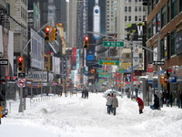 New York iščekuje najveću oluju u historiji: Gradonačelnik izdao upozorenje građanima