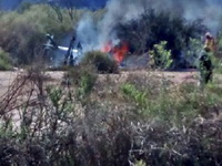 TRAGEDIJA NA SJEVERU ARGENTINE U sudaru dva helikoptera poginuli francuski olimpijci
