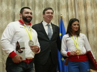Španovićeva i Kolašinac najavili nove medalje
