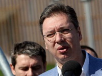 Vučić:Železara profitabilna za četiri meseca